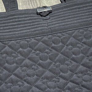 Vera Bradley x Disney Parks Quilted Tote – Mickey Mouse Black & White Interior